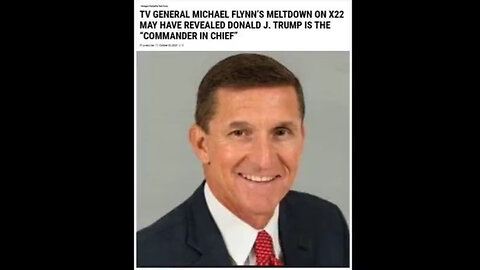 General Michael Flynn "Trump's Commander in Chief"