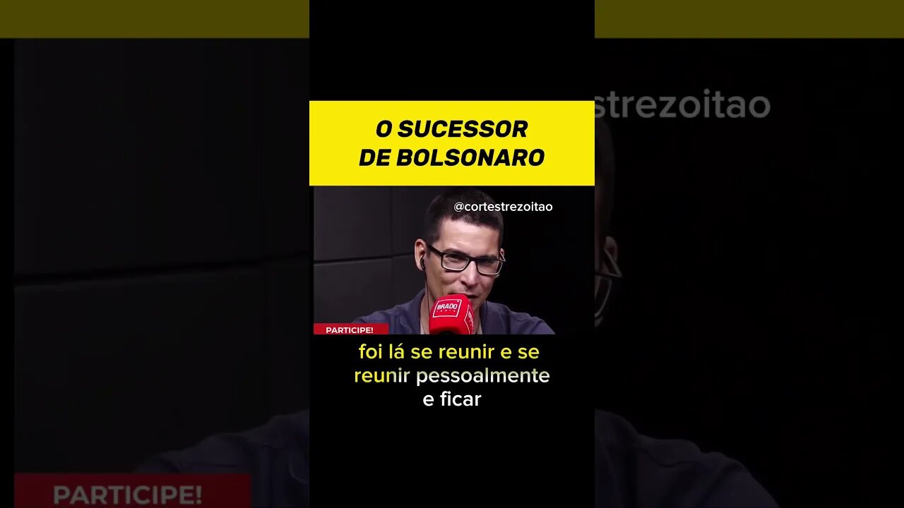 O QUE VOCÊ ACHA DO SUCESSOR DE BOLSONARO?