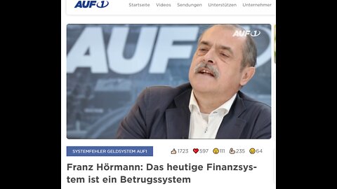 Das heutige Finanzsystem ist ein Betrugssystem