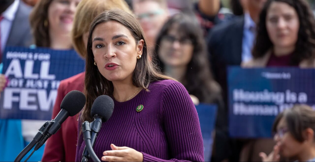 AOC Loses a Vote to Centrist Dem to Lead Oversight