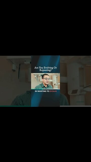 Are you Evolving or Repeating? #shorts #entrepreneurlife #personalgrowth #comfortzone