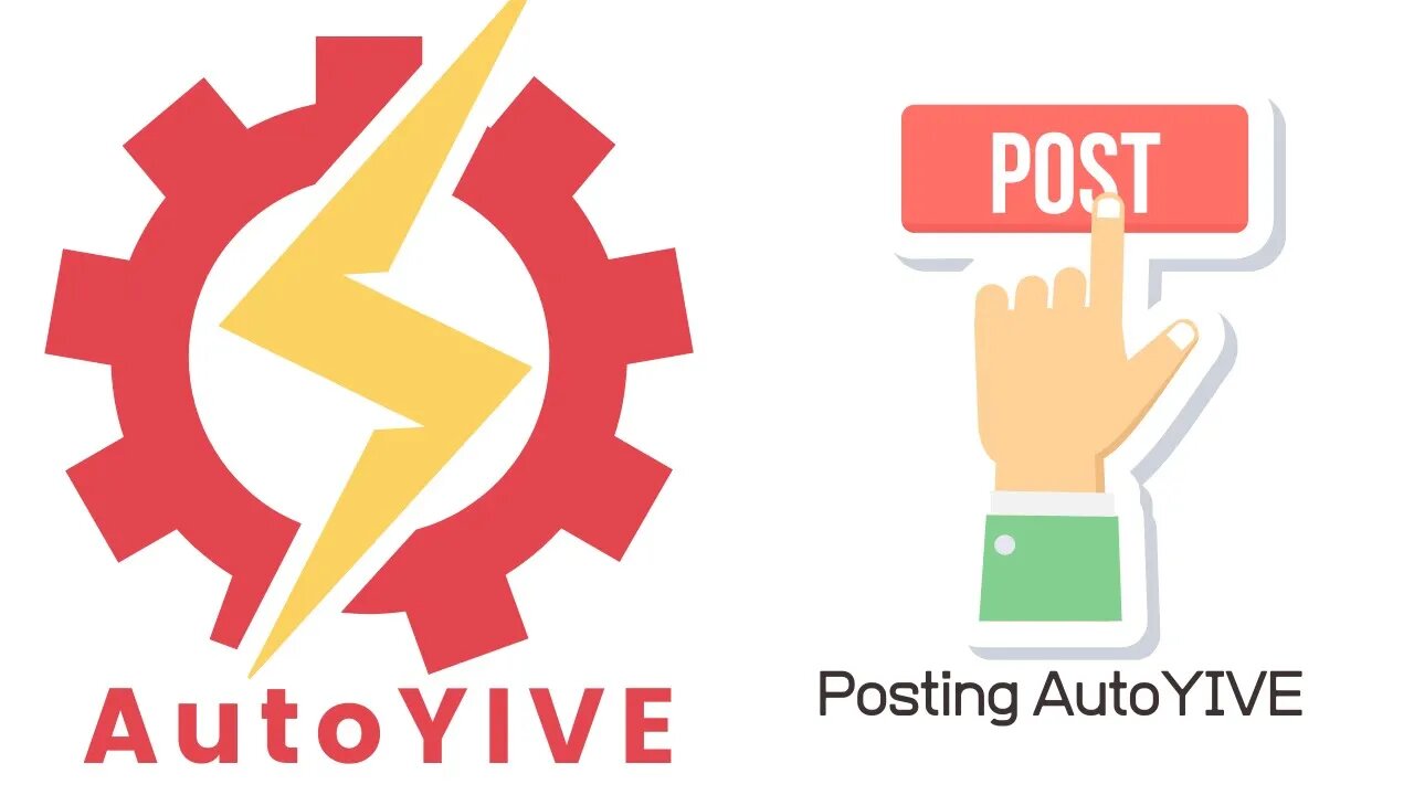 AutoYIVE Posting Spun Content to Multiple YiveSite Blogs