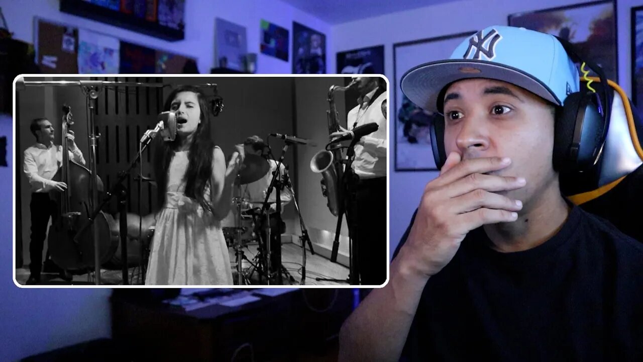 WOW!! | Angelina Jordan - I Put A Spell On You (Reaction)