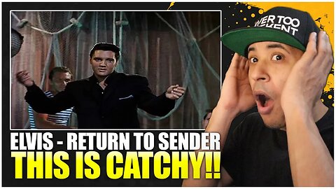 THIS IS CATCHY!! | Elvis Presley - Return To Sender (Reaction)