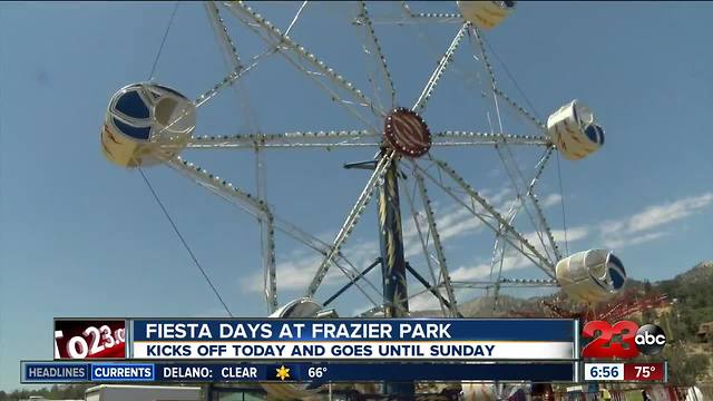 Fiesta Days in Frazier Park