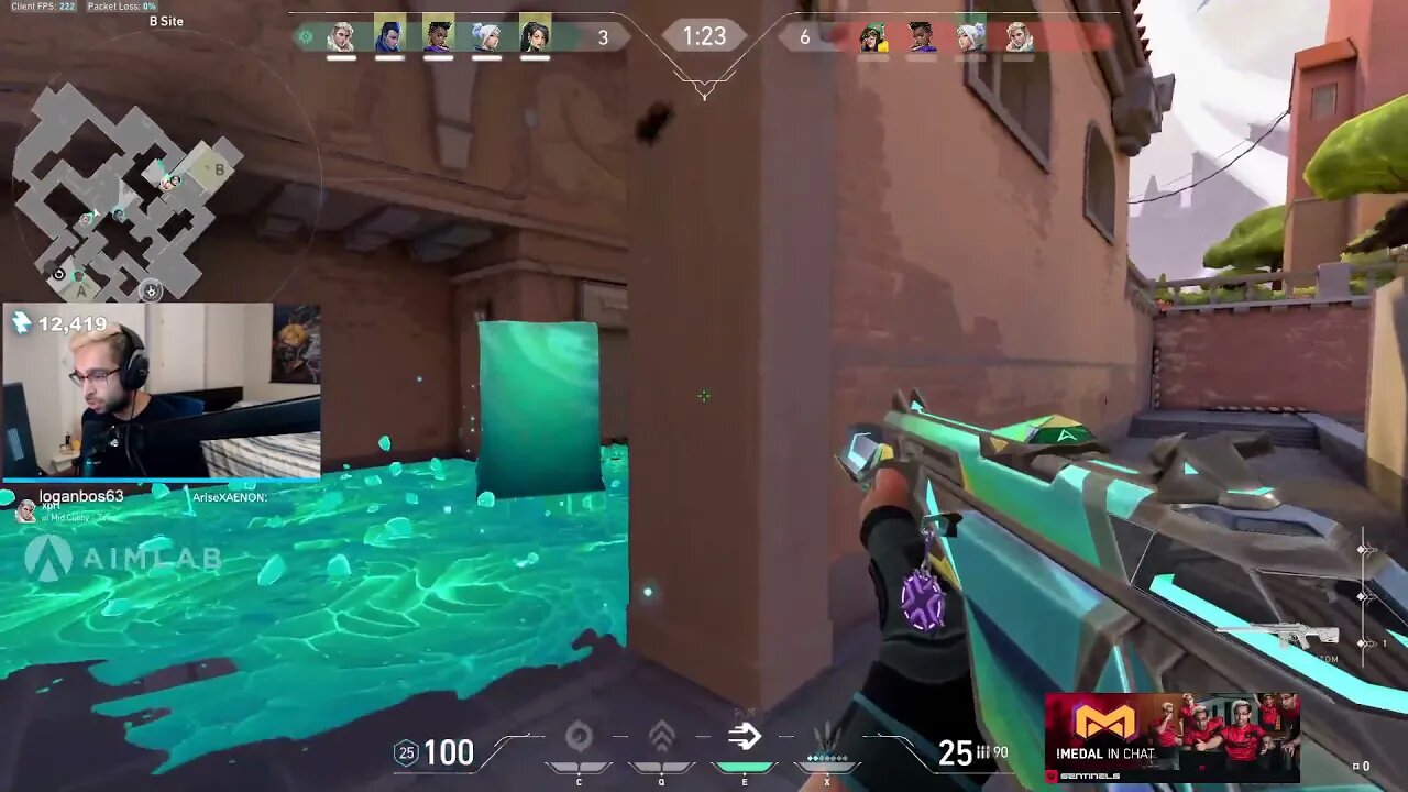 The 3rd Headshot is weird