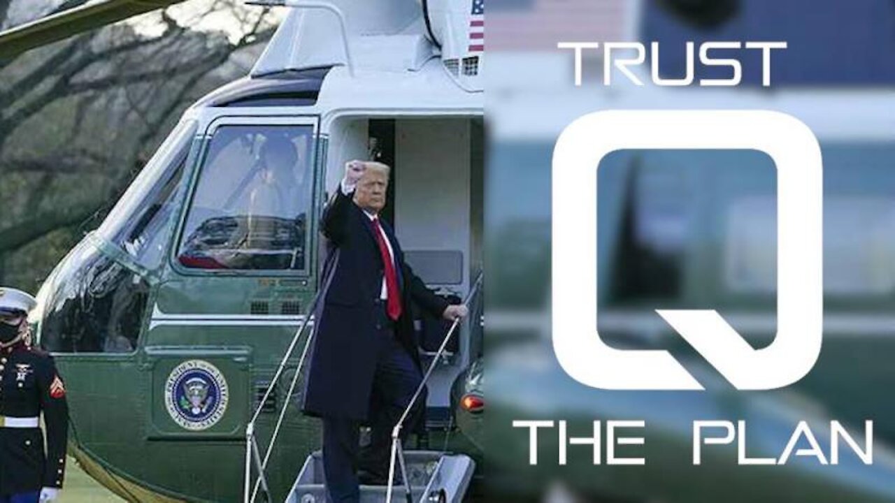 Final Q Drop? Emergency Message To Q-Anon Supporters!