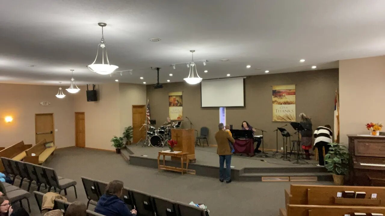 SUNDAY MORNING CHURCH!! Get ready for a great message.