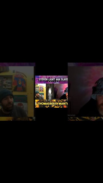 Artist SLART interview dropping monday - subscribe for more @SLARTSteveLightArtist