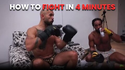 Andrew Tate Teaches You How To FIGHT In 4 Minutes