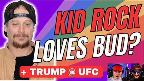 KID ROCK Selling BUD LIGHT Again, Sound of Freedom DESTROYS Indiana Jones, UFC Crowd LOVES Trump