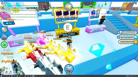 ROBLOX Pet Simulator X