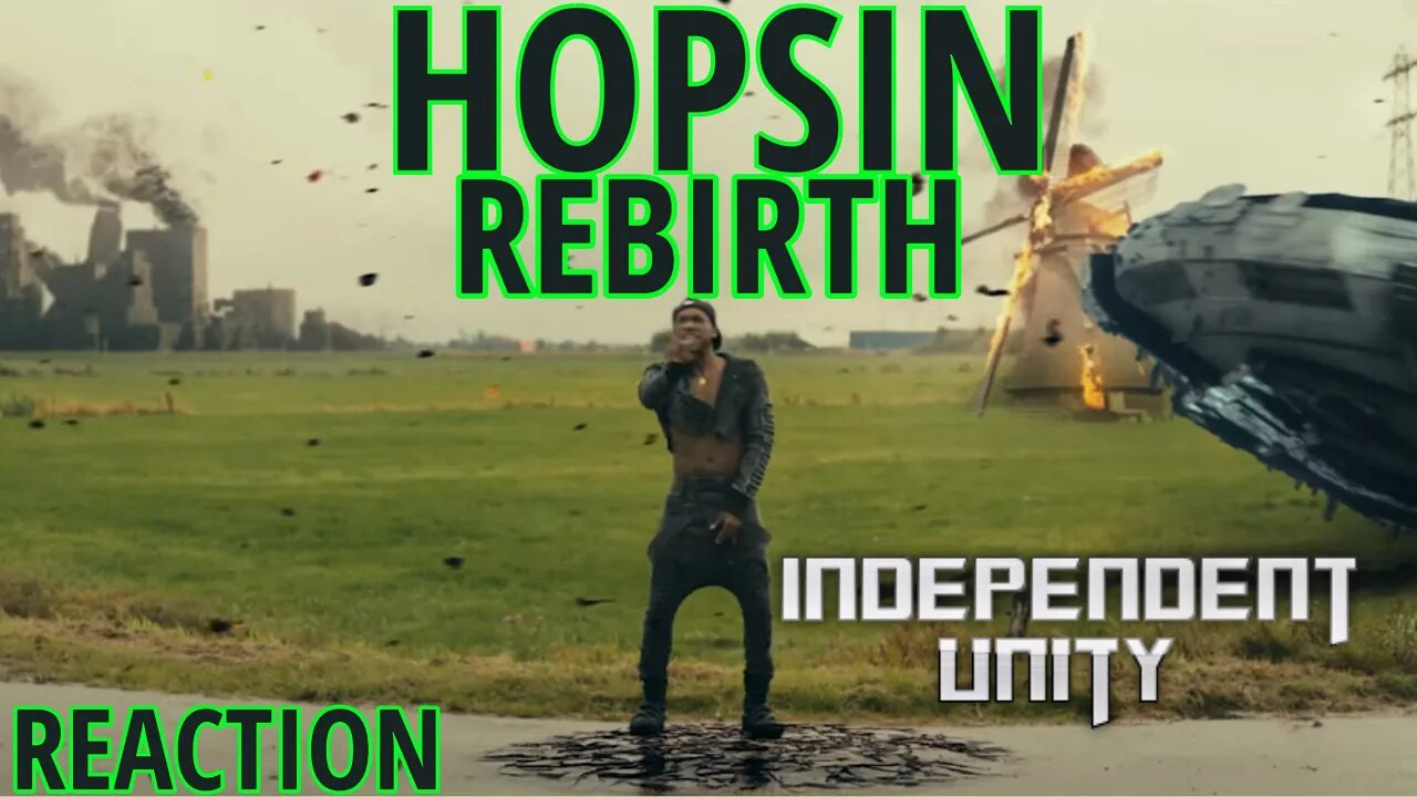 The Legend Hopsin - "Rebirth" Reaction