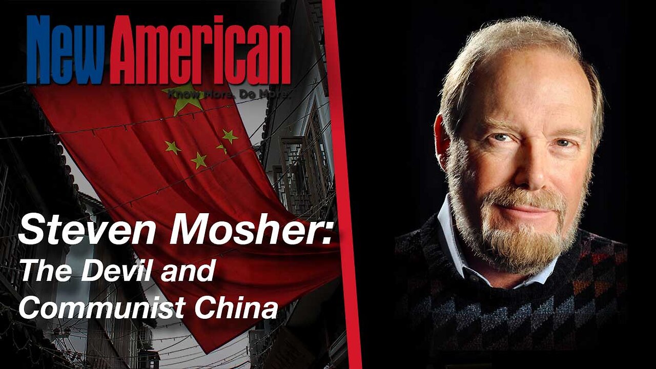 Steven Mosher on The Devil and Communist China