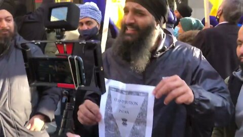 Khalistan Protest | Indian Republic Day London 26th January 2022