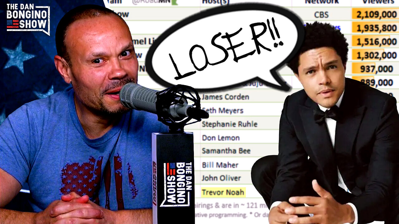 Responding To Trevor Noah Calling Me A "Loser"