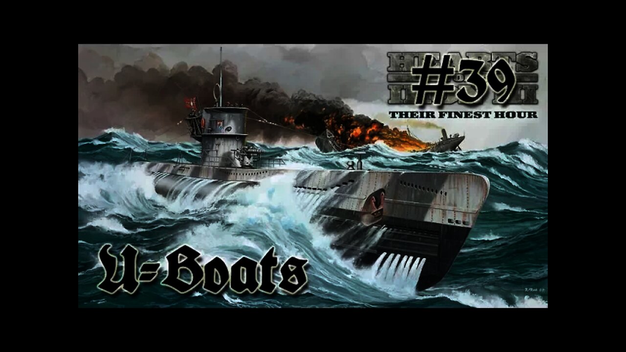 Hearts of Iron 3: Black ICE 9.1 - 39 (Germany) U-Boat War