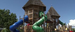 Aliante Park celebrating reopening