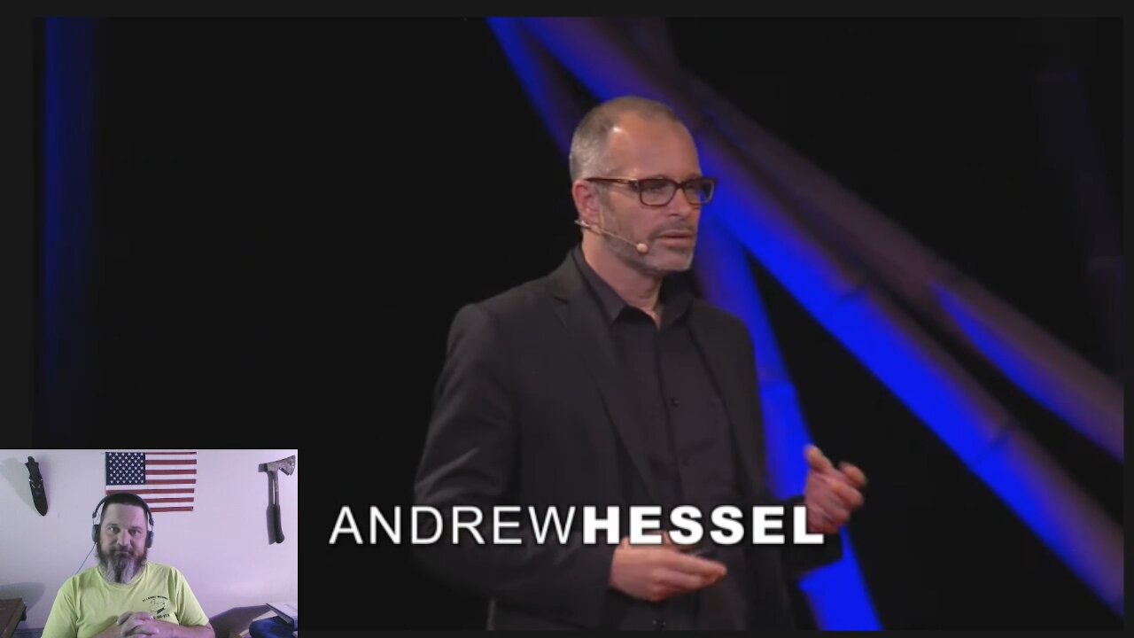 Wait...What the did Andrew Hessel Say?