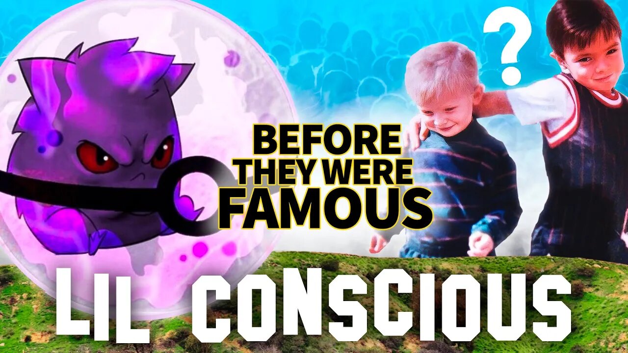Lil Conscious | Before They Were Famous | Ashes & Bojak Rapper Stefan Islas Ross