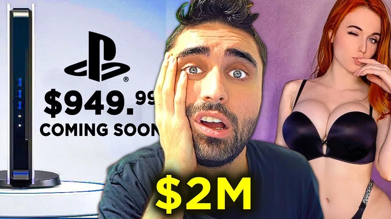 PS5 Pro Early Review 🤯, Nadia is Doing it - She Made $2M, xQC, Tomb Raider, PS4, PS5 & Xbox
