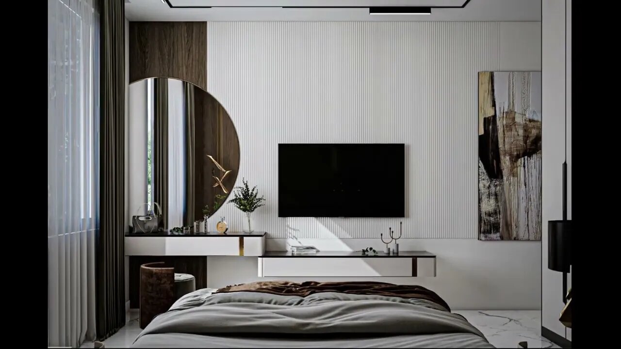 bed room interior design