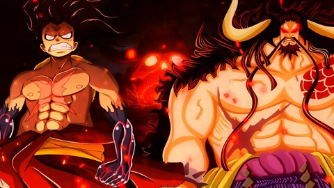 LUFFY VS KAIDO