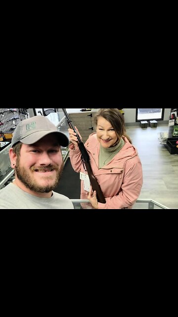 Got My Mom a Henry!!! #Mom 🔫🔫💖