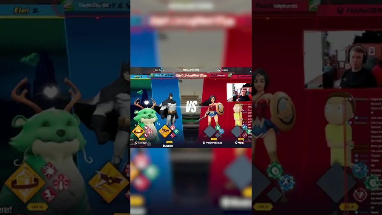 This is what small streamers are for - Multiversus