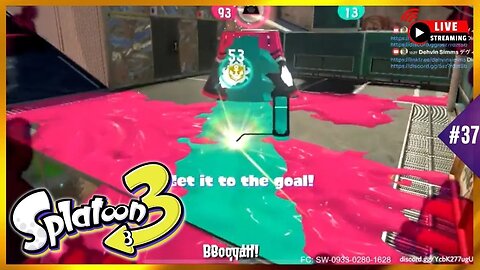 🔴 Carrying My Team To Victory! Anarchy Battles | Gameplay Livestream (Splatoon 3)