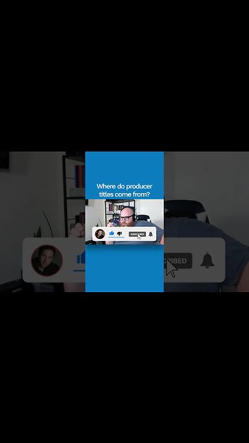 Where Do Writer Producer Titles Come From? - Screenwriting Tips & Advice from Michael Jamin #shorts