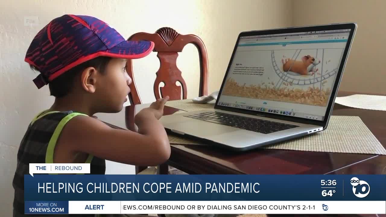 How parents can help their kids cope amid a pandemic