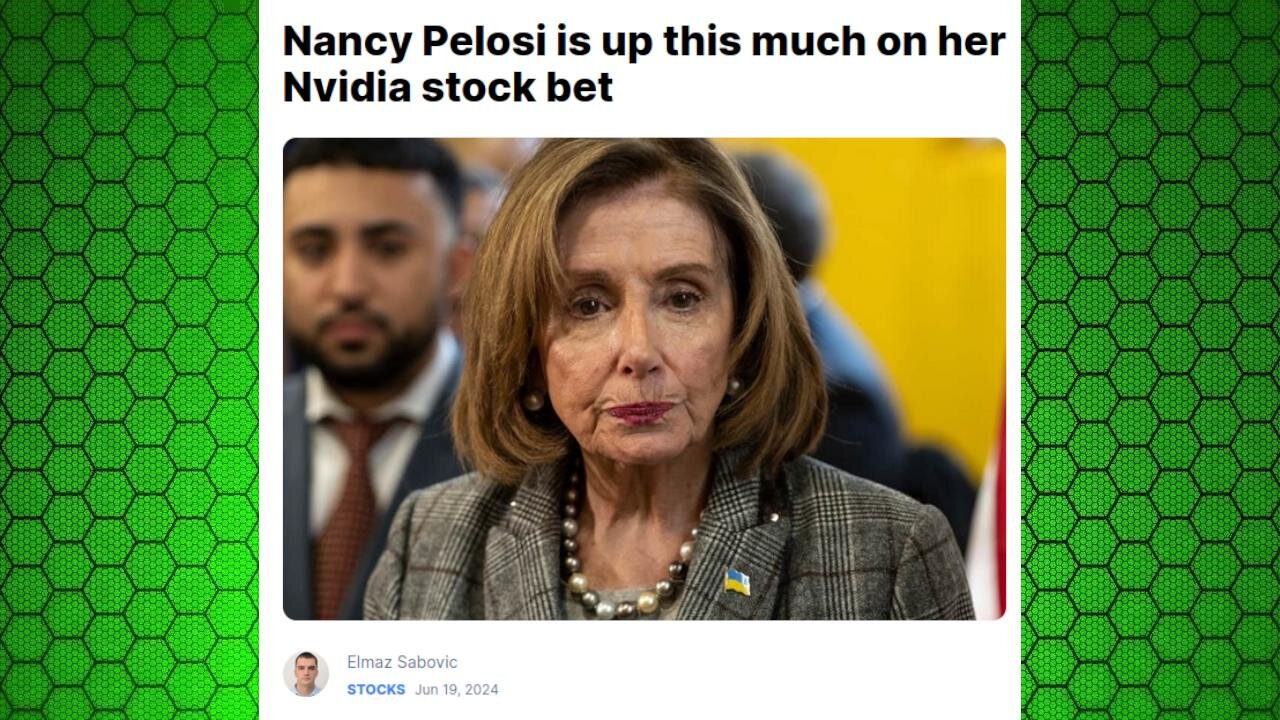 Nancy Pelosi Makes 20X Her Congressional Salary