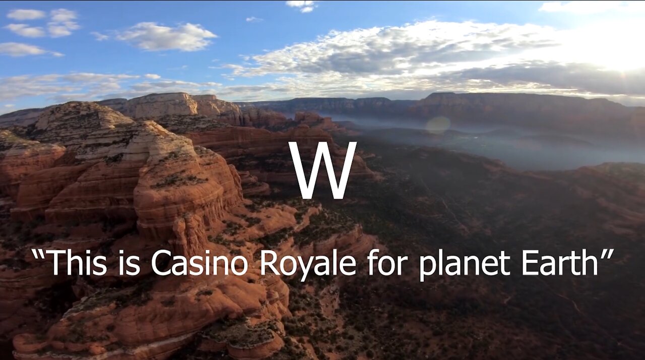 107Classics - Juan O Savin - This is Casino Royale for planet Earth