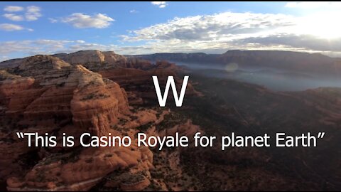 107Classics - Juan O Savin - This is Casino Royale for planet Earth