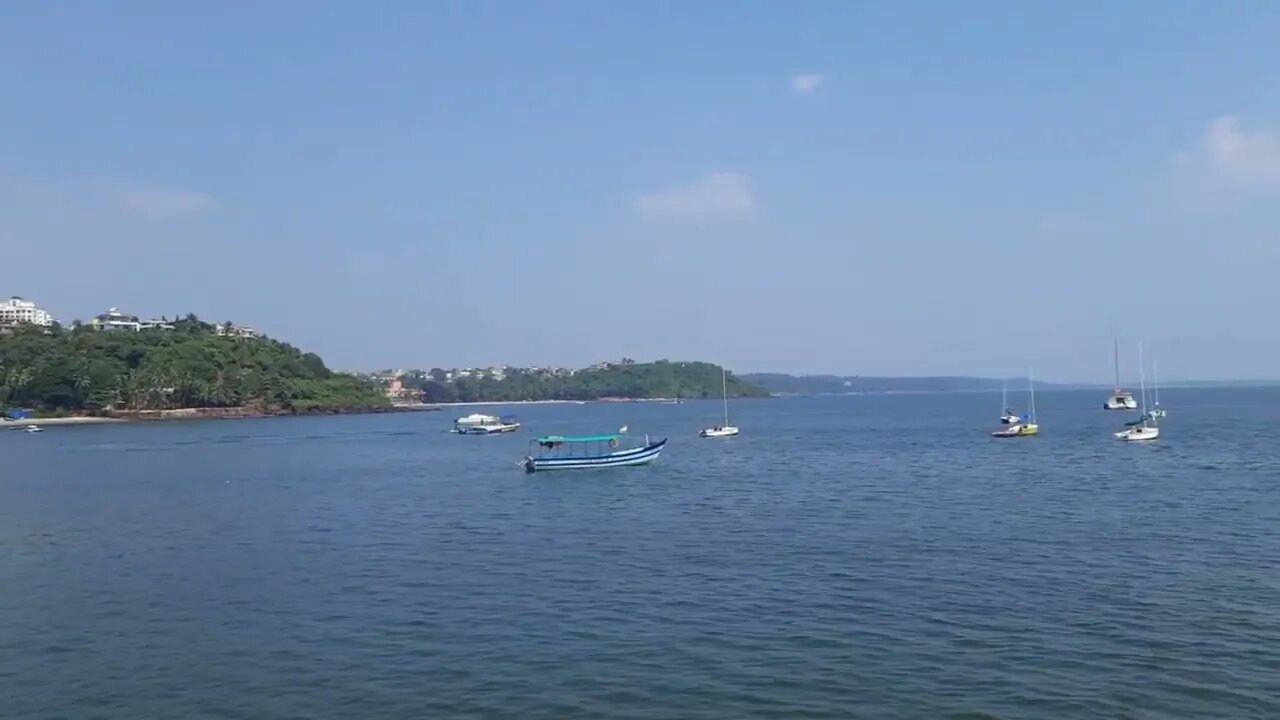 Dona Paula Beach | Singham beach | Mary Immaculate Conception Church in Altinho Panjim Church