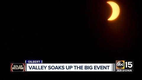 Solar eclipse: People feel cosmic connection with vortex