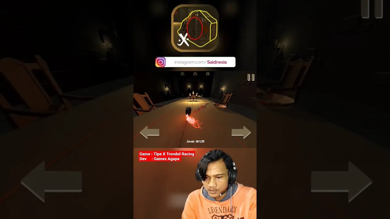 Jangan main Tipe x Trondol di meja makan