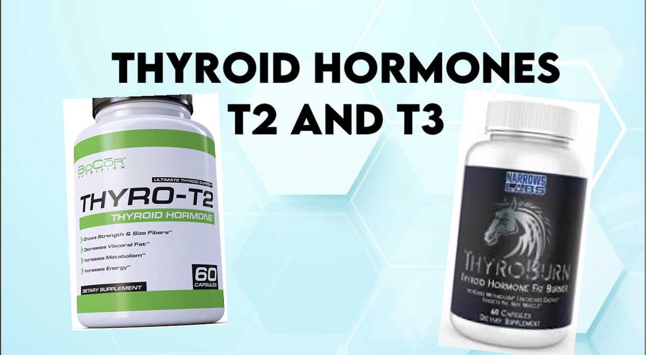 Thyroid Hormones and Weight Loss (T2 & T3)