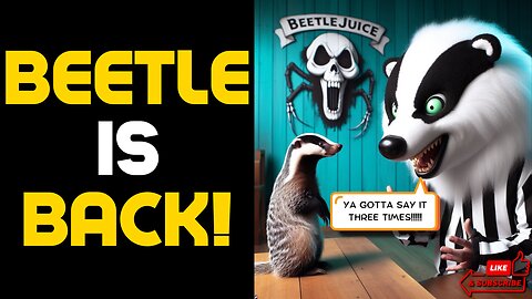 Bettlejuice Sequel Get's It's Title and Poster!