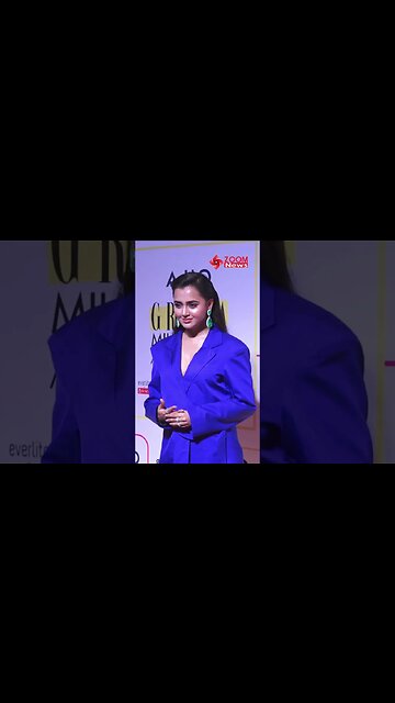 Tejasswi Prakash arrives in STYLE at AJIO Presents Grazia Millennial Awards 2023 😍 #shorts #tejran