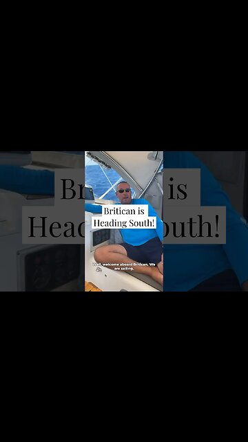 Sailing South for Hurricane Season #shorts