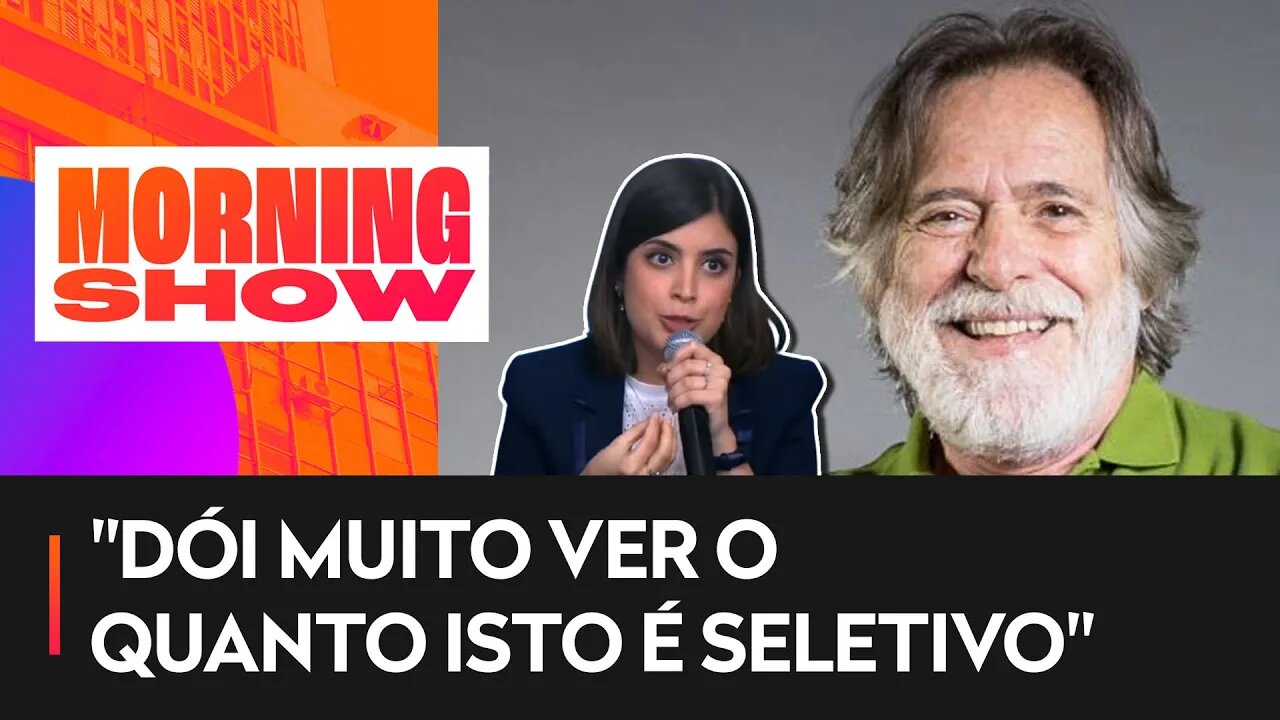 Tabata Amaral fala sobre briga com Zé de Abreu