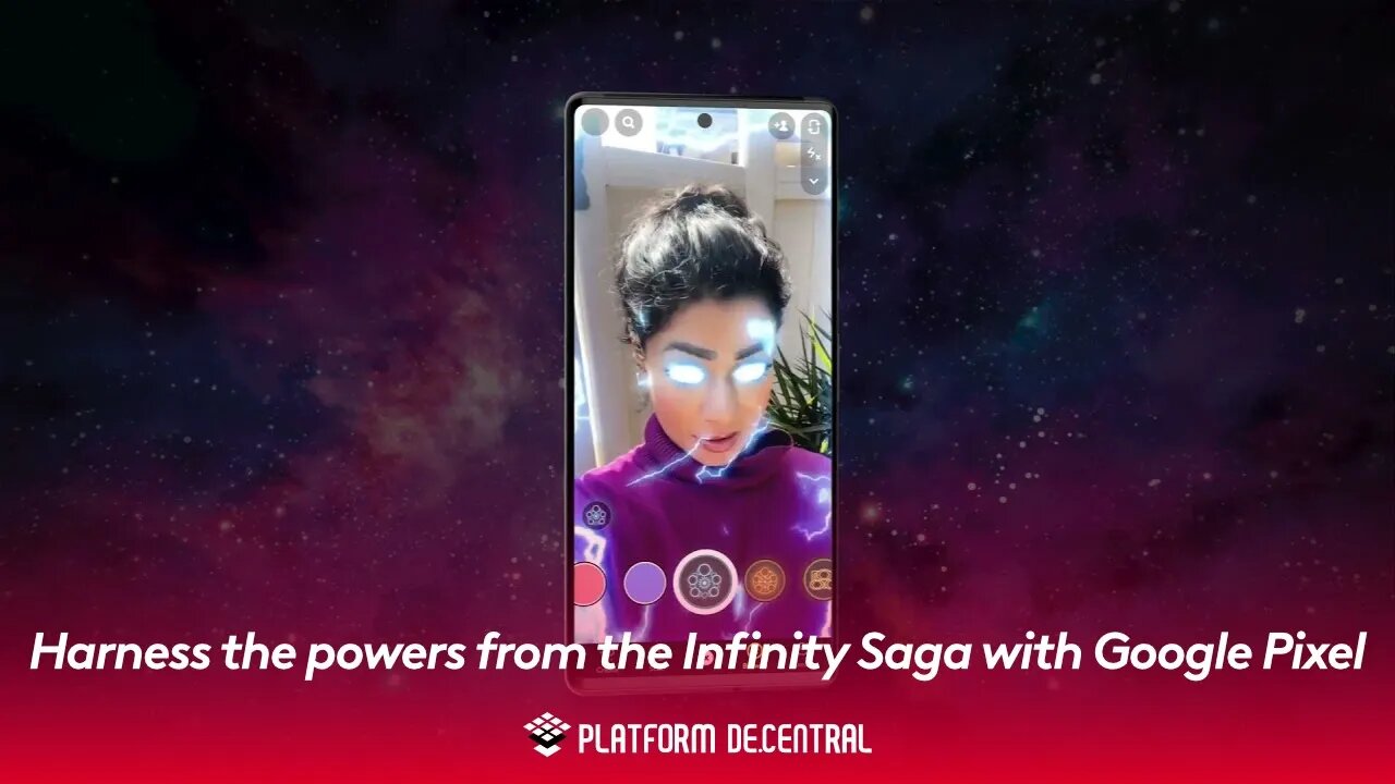 Harness the powers from the Infinity Saga with Google Pixel
