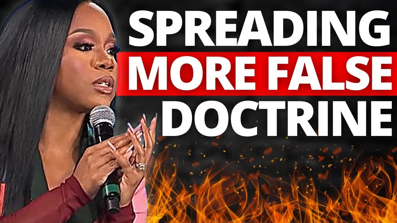 A DISTURBING Sermon From Sarah Jakes!