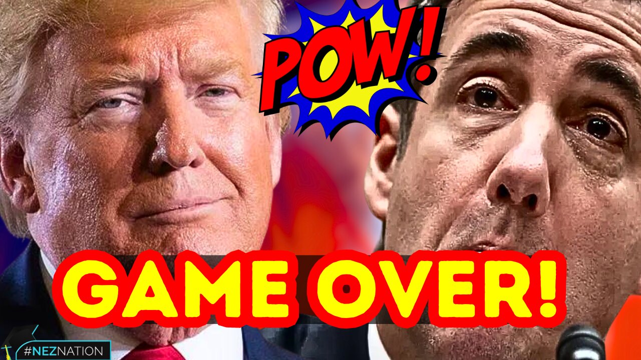 🚨Donald Trump Gets HUGE WIN! Michael Cohen CRUMBLES Under Cross Examination!