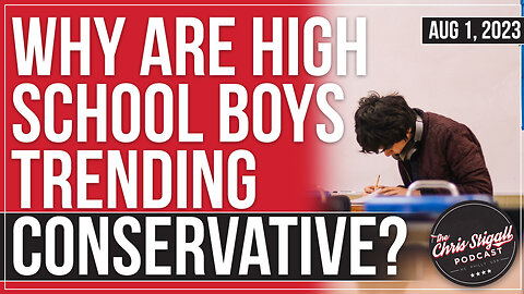 Why Are High School Boys Trending Conservative?