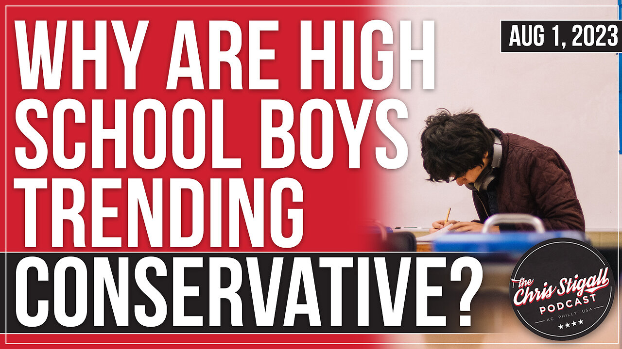 Why Are High School Boys Trending Conservative?