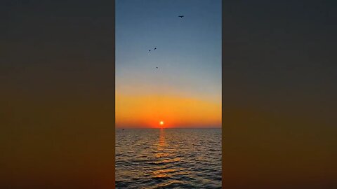 Beautifully sun set view #viral short