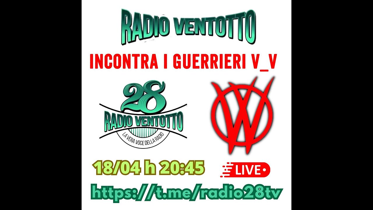 Radio28NewSpecial-Incontra i Guerrieri ViVi